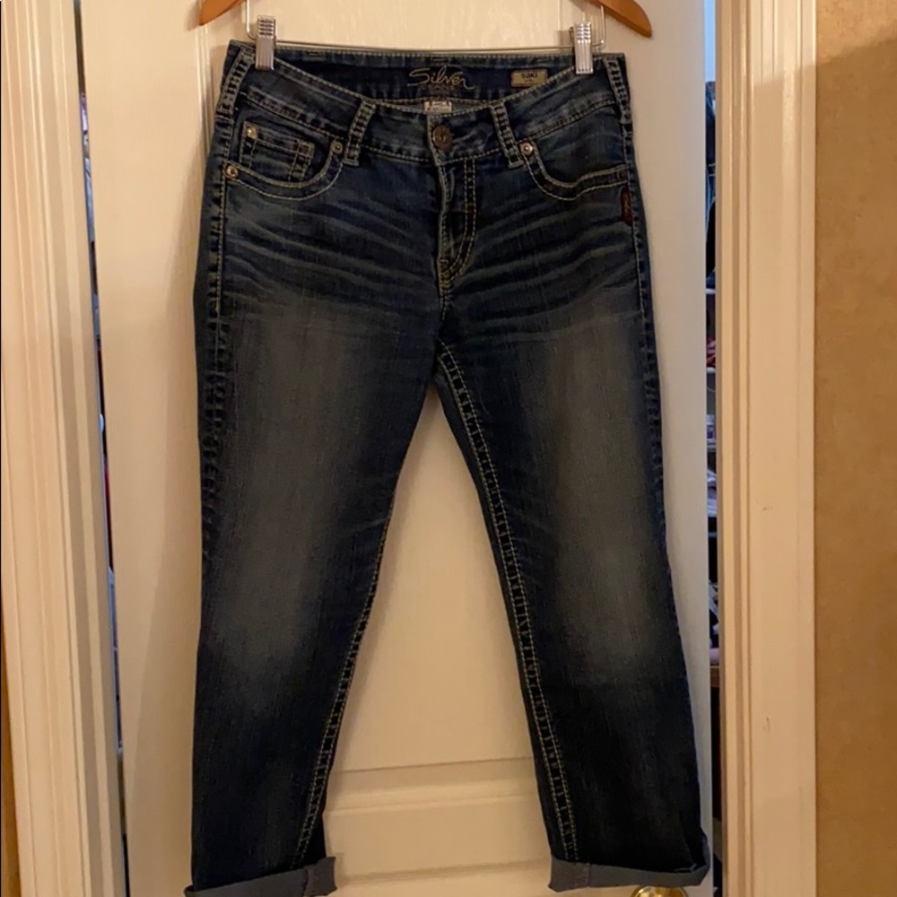 Silver Jeans Capri size 30
